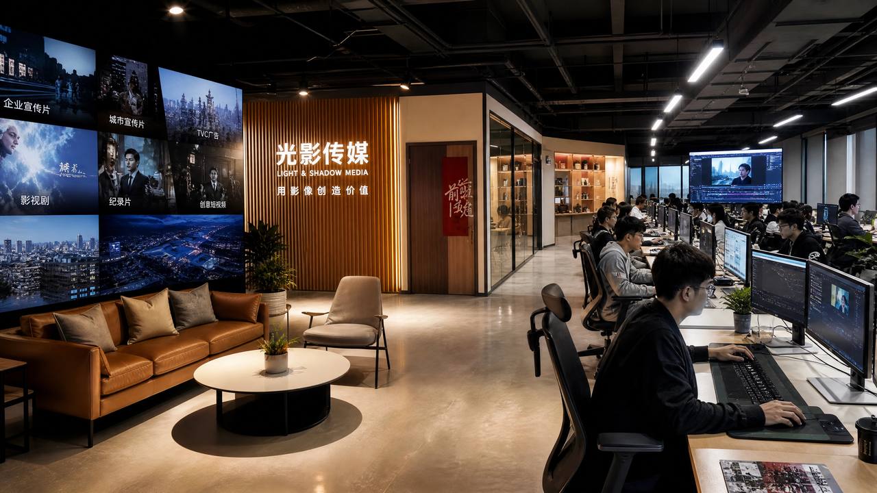 免费看片传媒公司门店照片